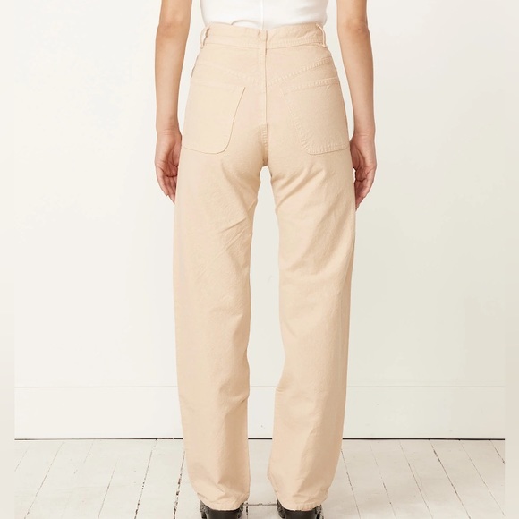 Jesse Kamm California Slim canvas in buff - Picture 2 of 7